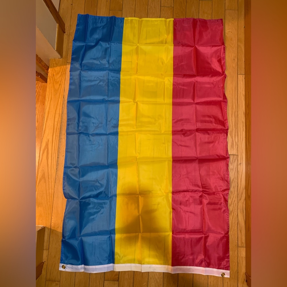 Pansexual Pride Flag